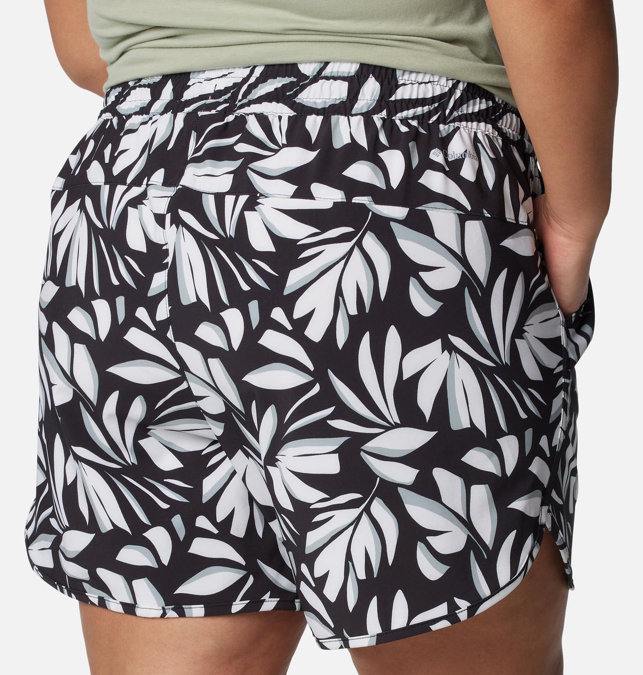 Women's Bogata Bay™ Stretch Printed Shorts - Plus Size 5