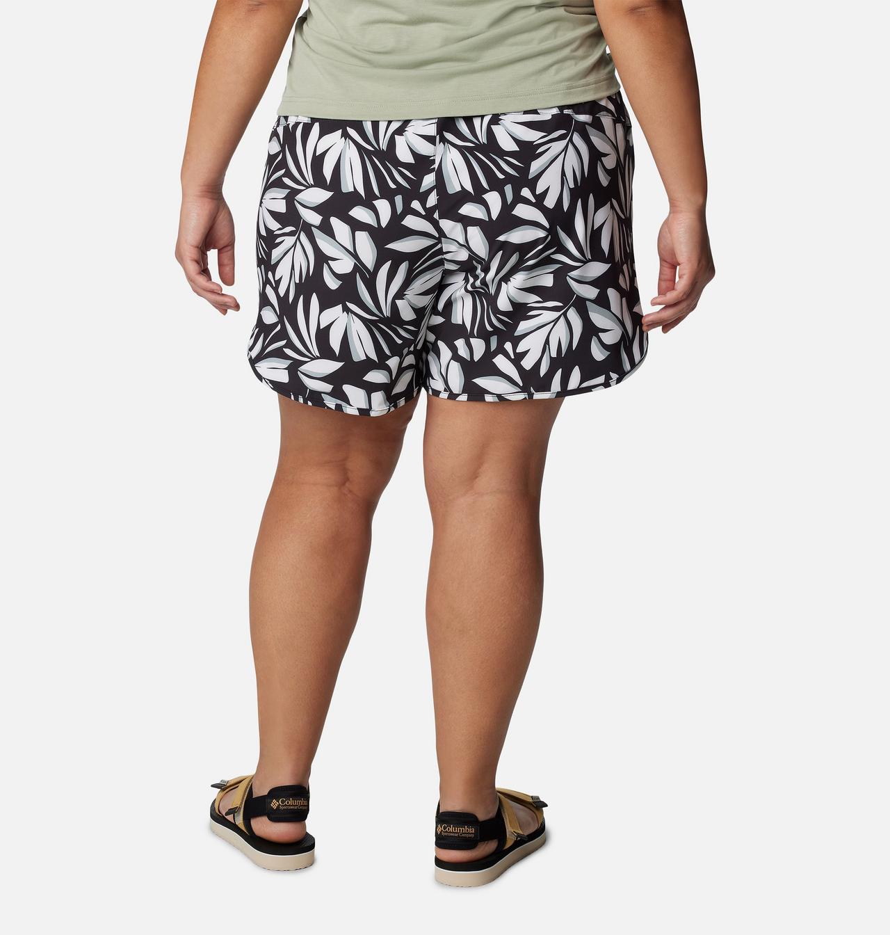 Women's Bogata Bay™ Stretch Printed Shorts - Plus Size 2