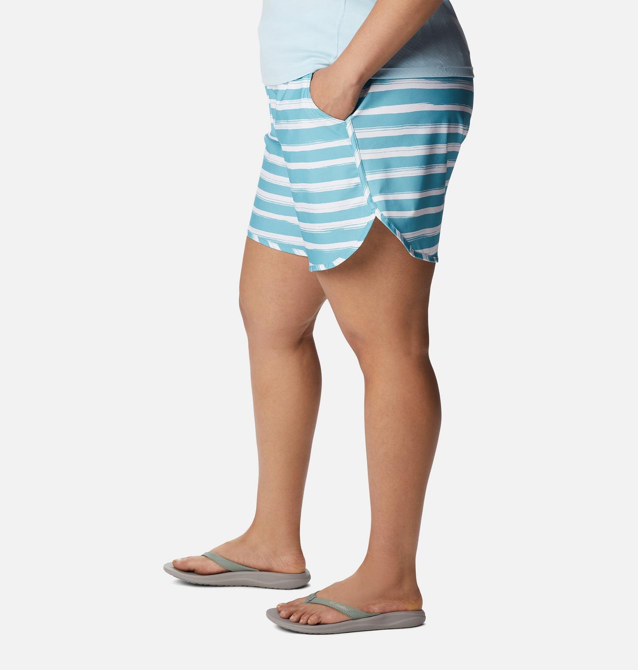 Women's Bogata Bay™ Stretch Printed Shorts - Plus Size 3