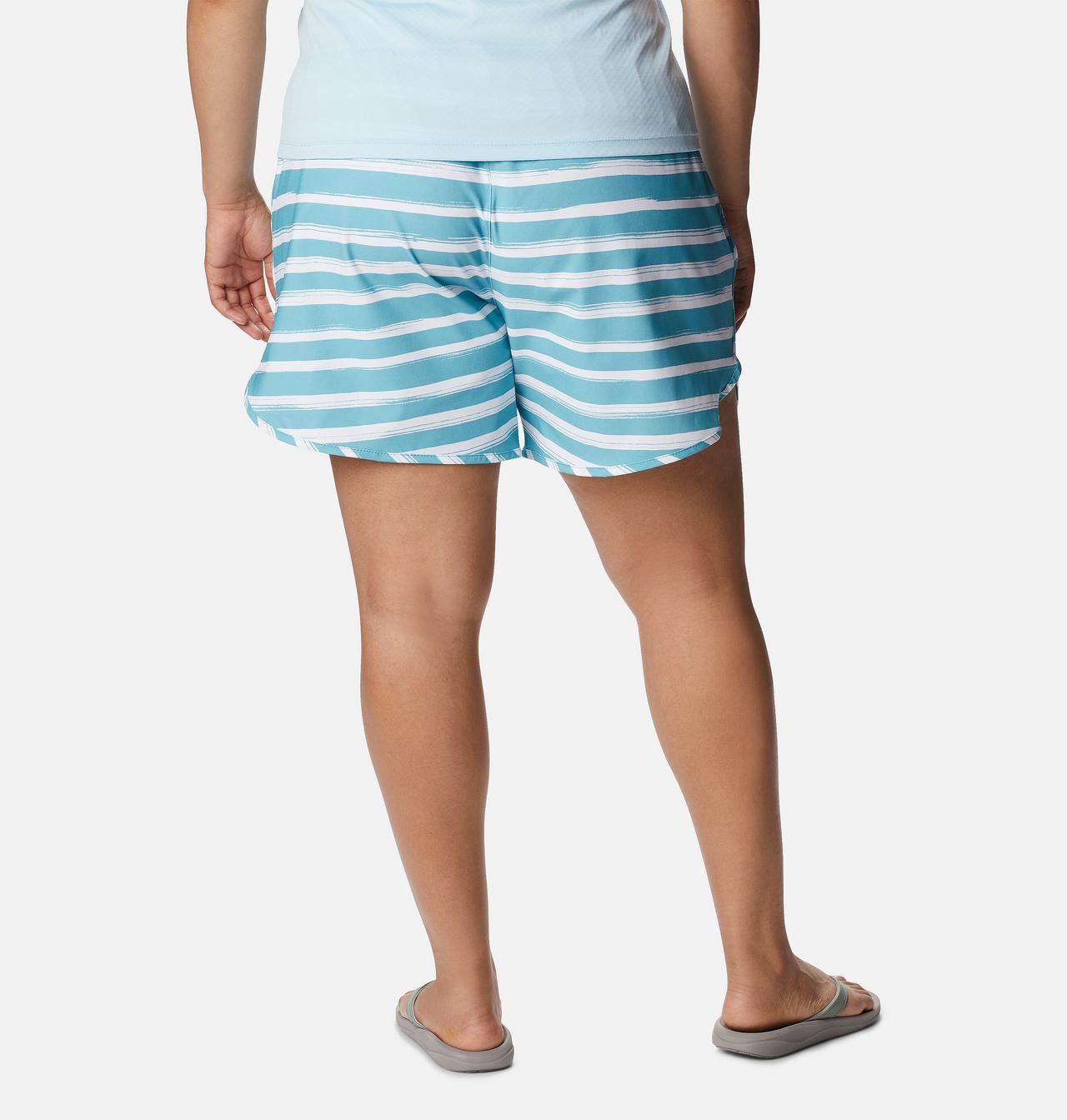 Women's Bogata Bay™ Stretch Printed Shorts - Plus Size 2