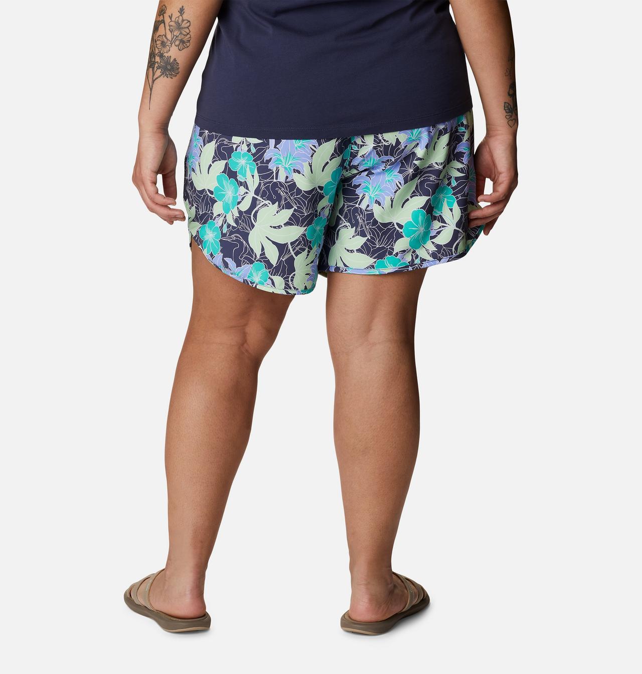 Women's Bogata Bay™ Stretch Printed Shorts - Plus Size 2