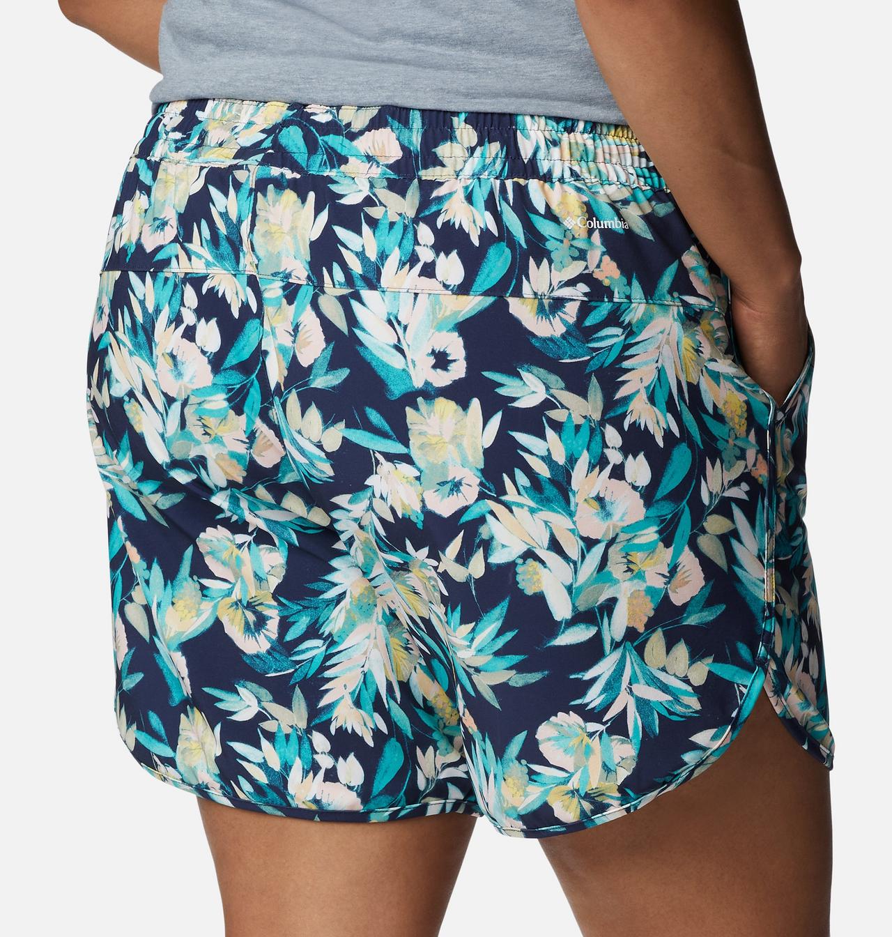 Women's Bogata Bay™ Stretch Printed Shorts - Plus Size 5