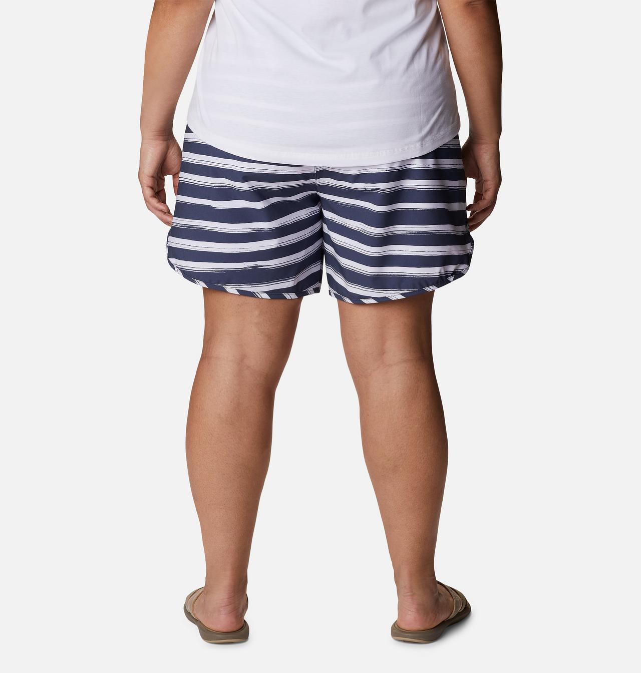 Women's Bogata Bay™ Stretch Printed Shorts - Plus Size 2
