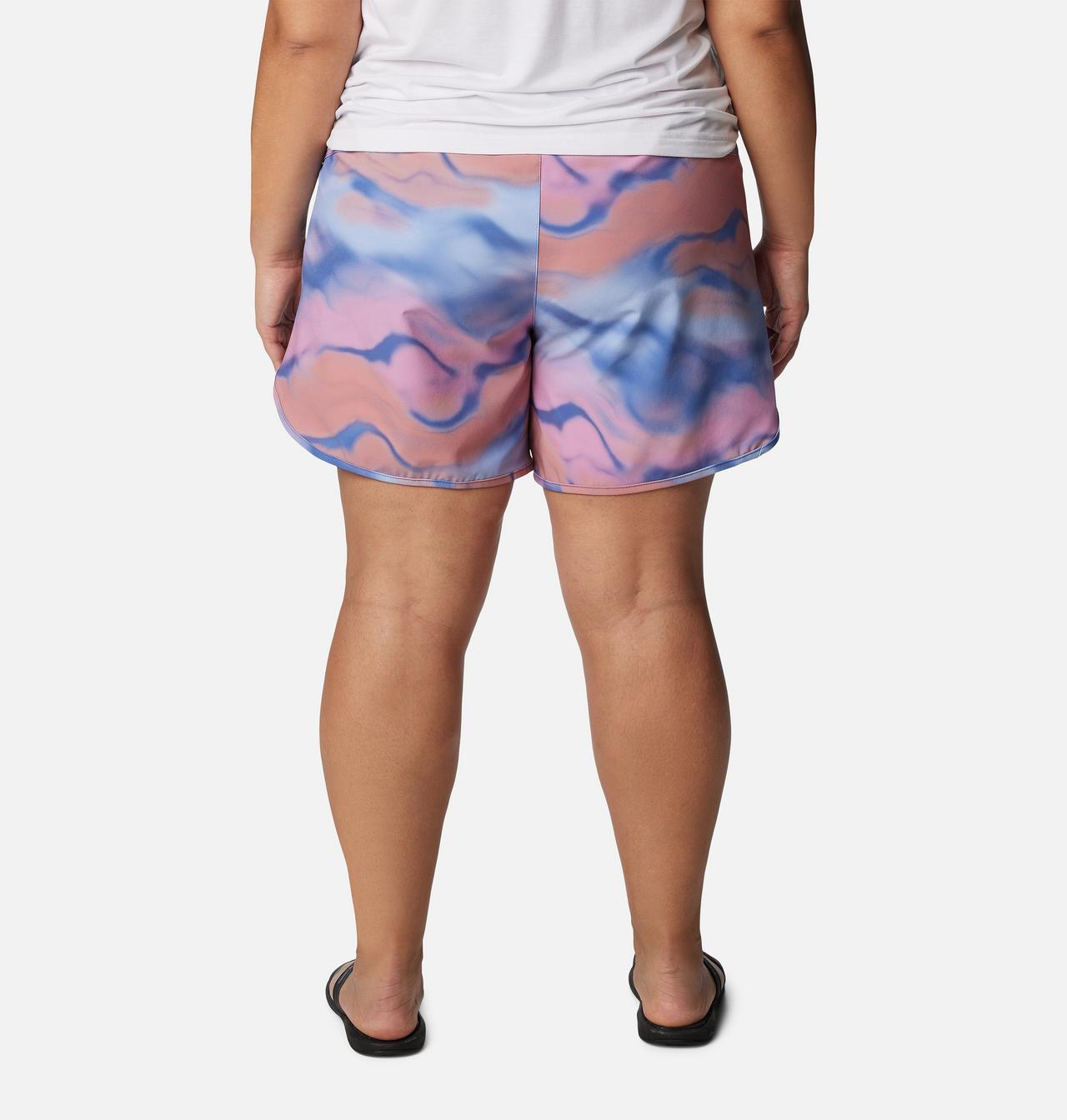 Women's Bogata Bay™ Stretch Printed Shorts - Plus Size 2