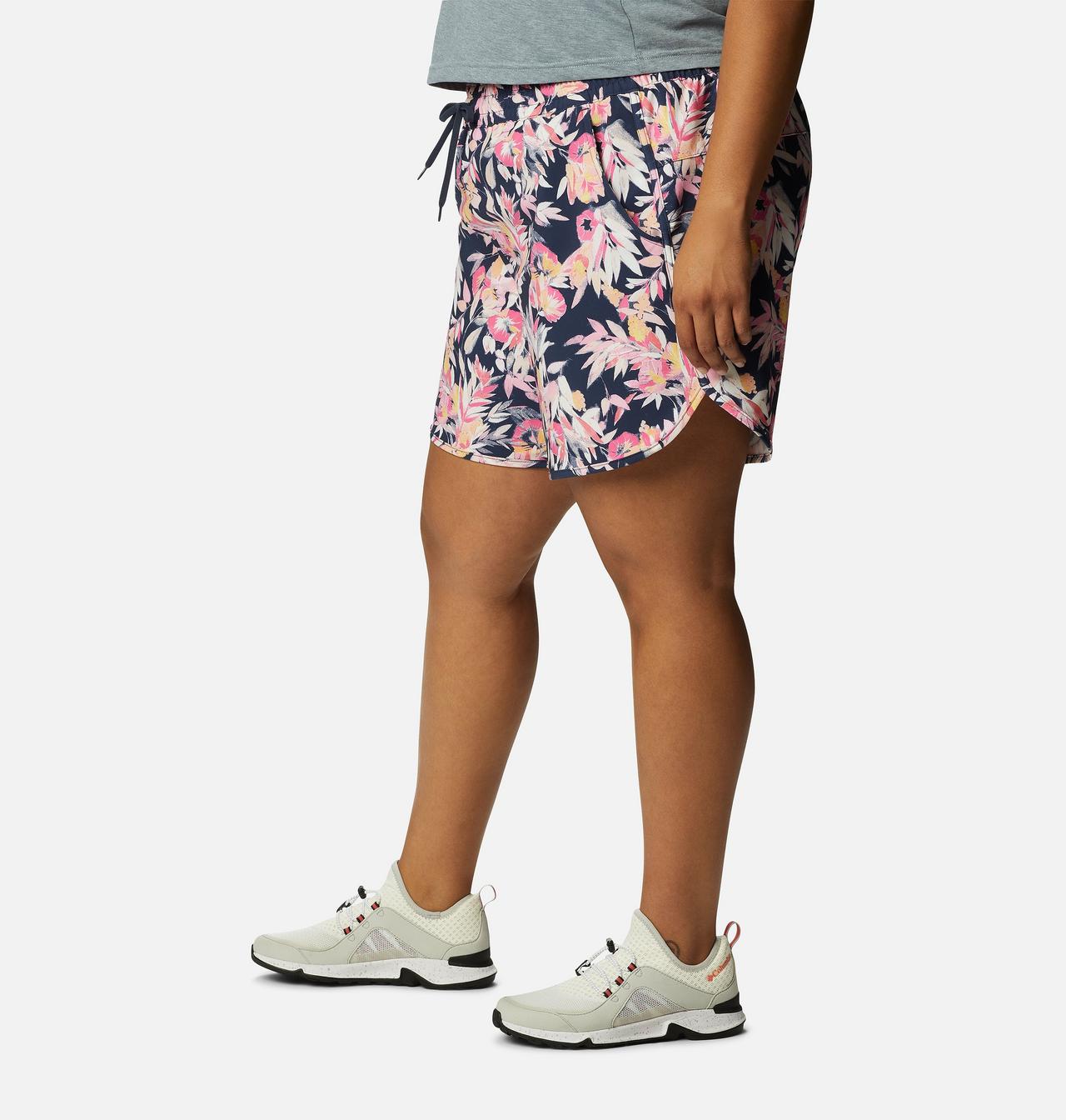 Women's Bogata Bay™ Stretch Printed Shorts - Plus Size 3
