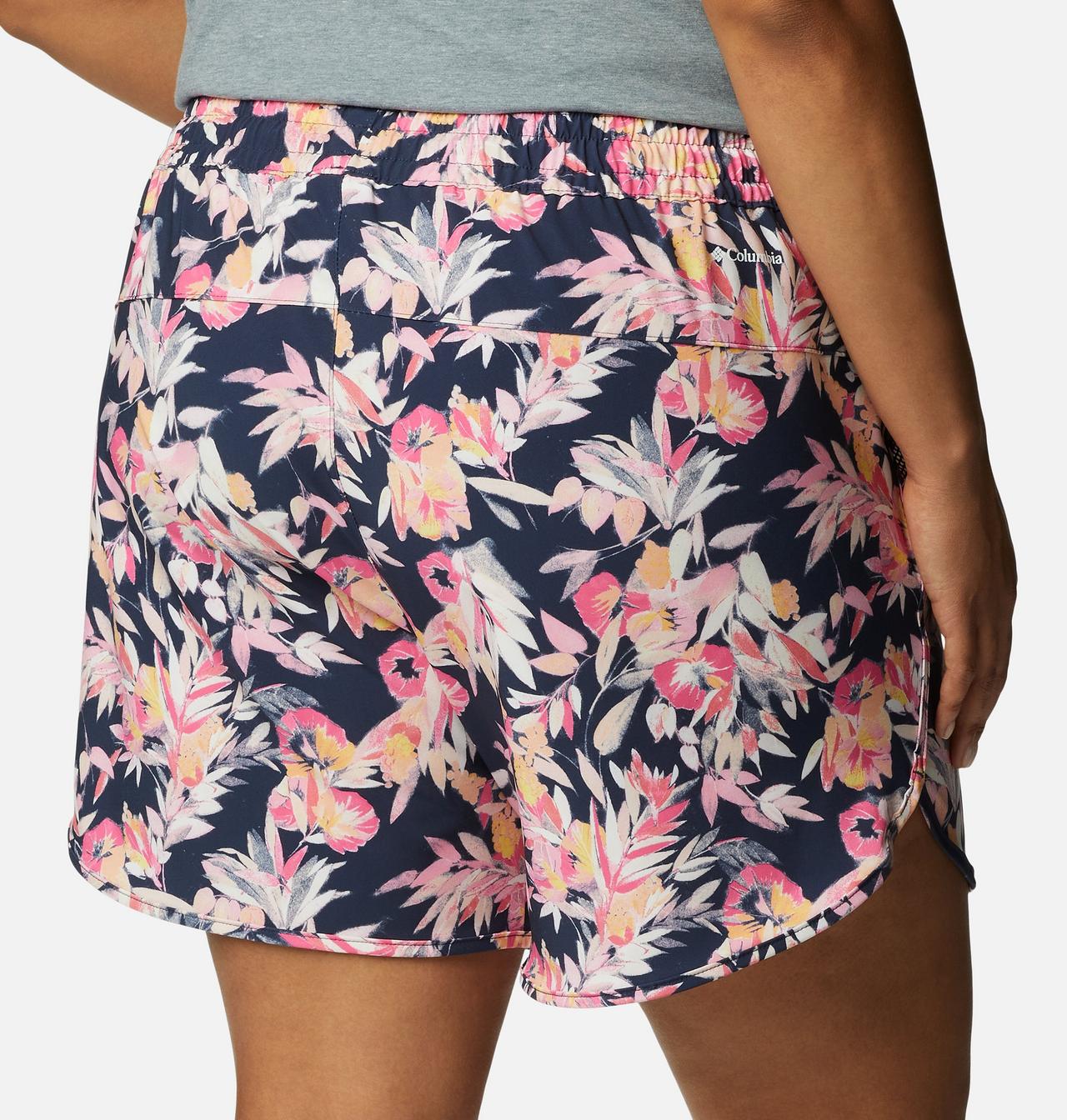 Women's Bogata Bay™ Stretch Printed Shorts - Plus Size 5