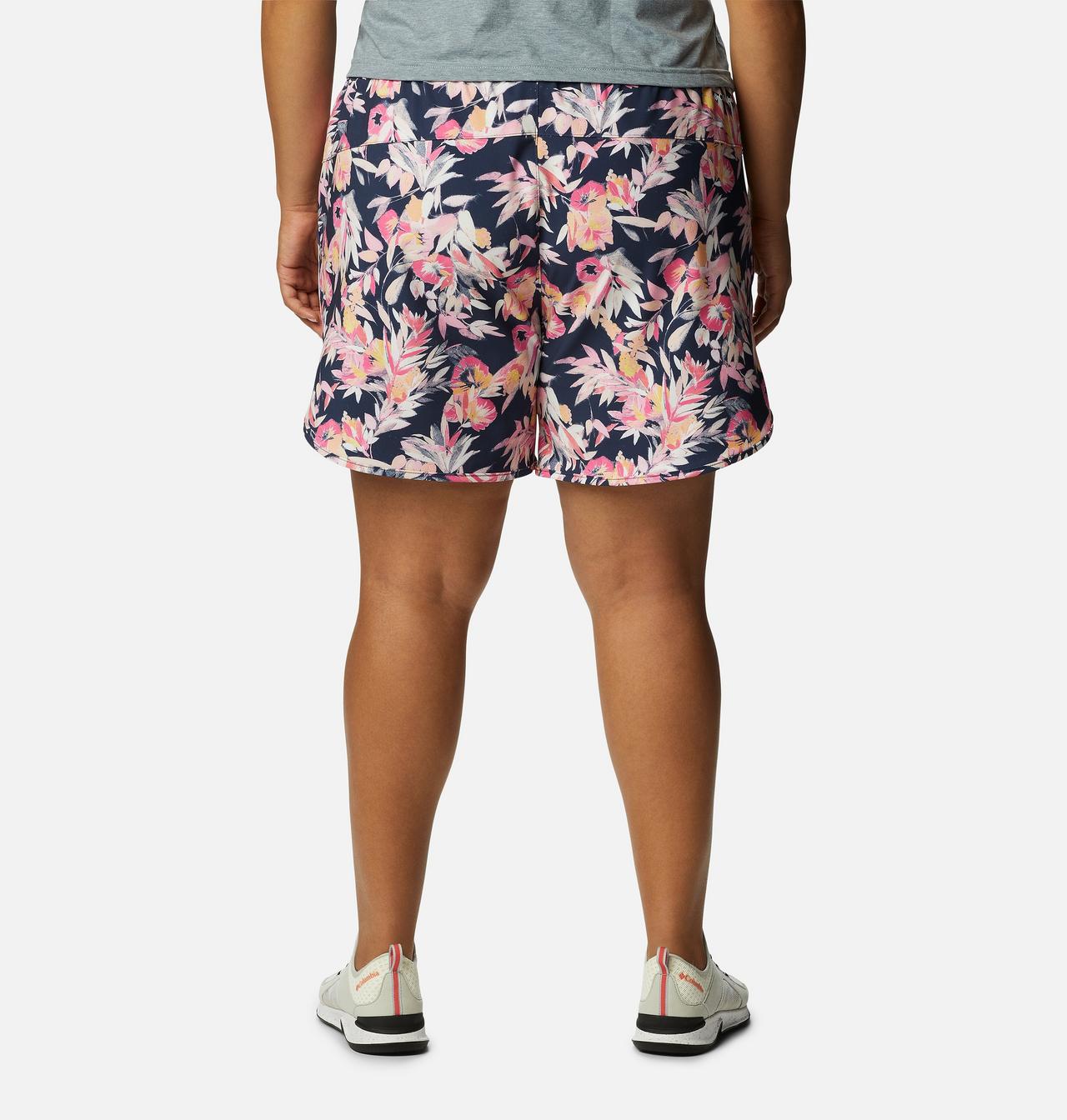 Women's Bogata Bay™ Stretch Printed Shorts - Plus Size 2