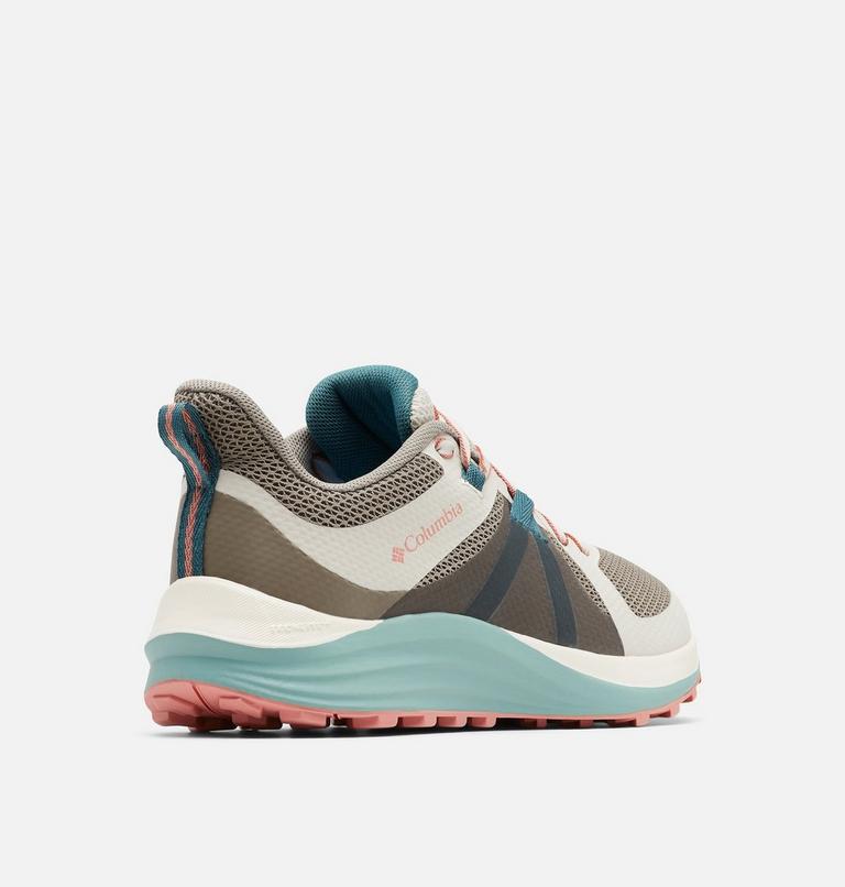 Women's Escape Pursuit Trail Running Shoe, Color: Light Cloud, Poseidon, image 9