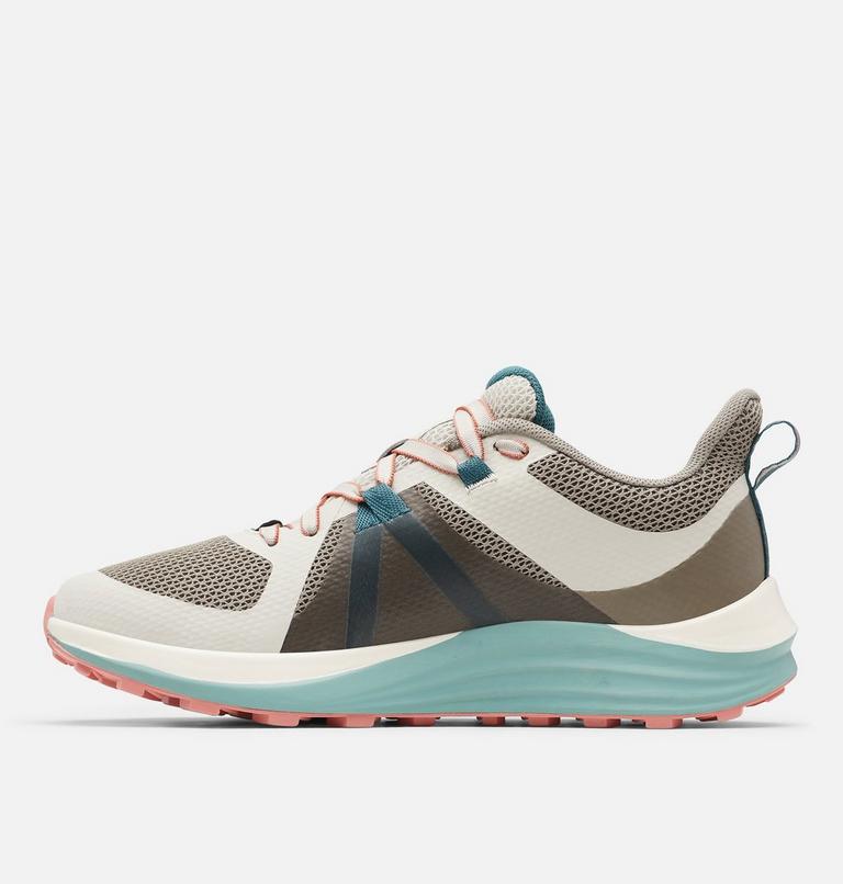 Women's Escape Pursuit Trail Running Shoe, Color: Light Cloud, Poseidon, image 5