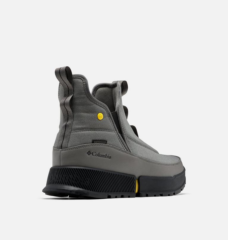 Chaussure d’Hiver Imperméable Hyper-Boreal Metro Homme, Color: Charcoal, Laser Lemon, image 9