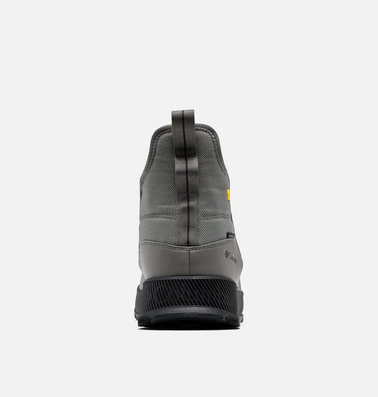 Chaussure d’Hiver Imperméable Hyper-Boreal Metro Homme, Color: Charcoal, Laser Lemon, image 8