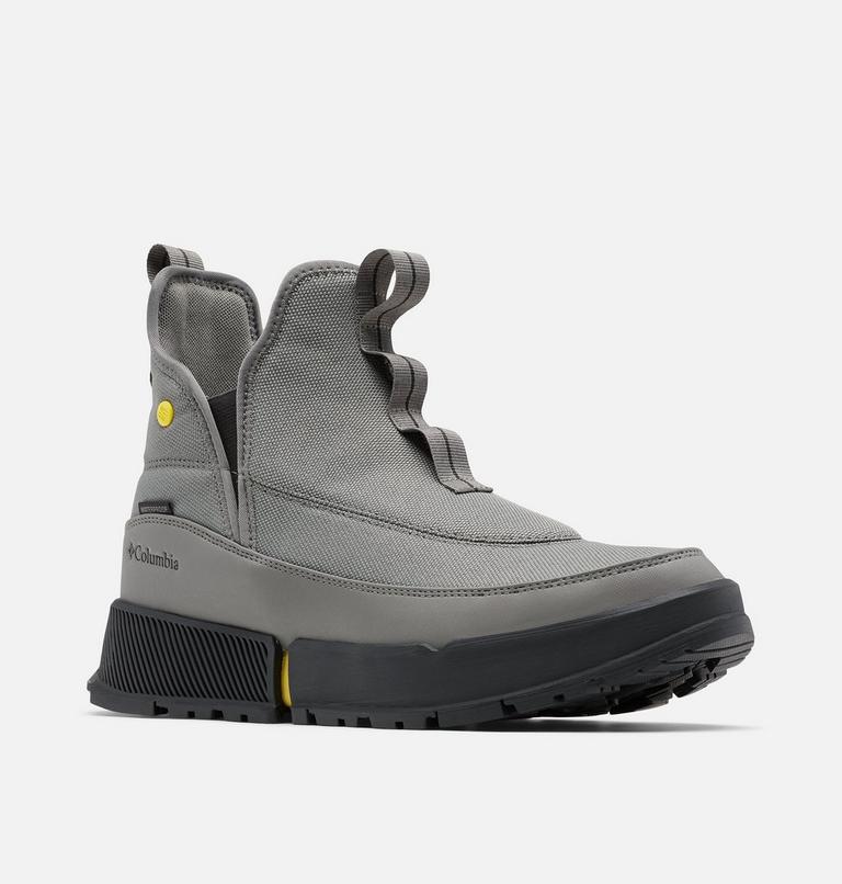 Chaussure d’Hiver Imperméable Hyper-Boreal Metro Homme, Color: Charcoal, Laser Lemon, image 2