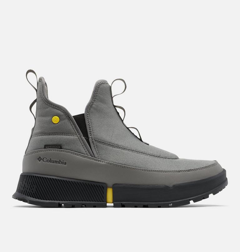 Chaussure d’Hiver Imperméable Hyper-Boreal Metro Homme, Color: Charcoal, Laser Lemon, image 1