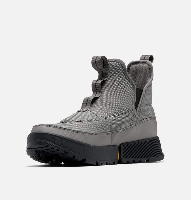 Chaussure d’Hiver Imperméable Hyper-Boreal Metro Homme, Color: Charcoal, Laser Lemon, image 6