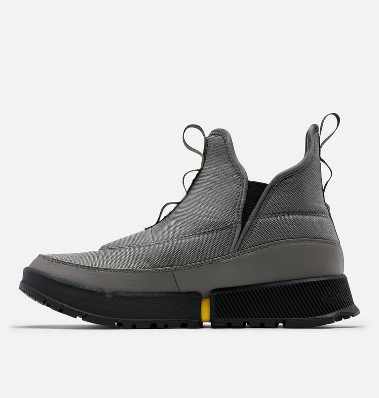 Chaussure d’Hiver Imperméable Hyper-Boreal Metro Homme, Color: Charcoal, Laser Lemon, image 5