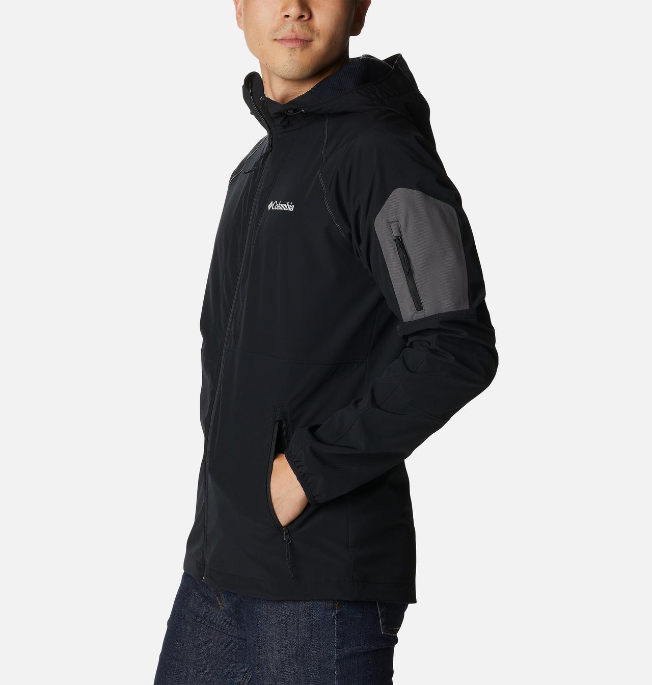 Men's Tall Heights™ Hooded Softshell Jacket 3