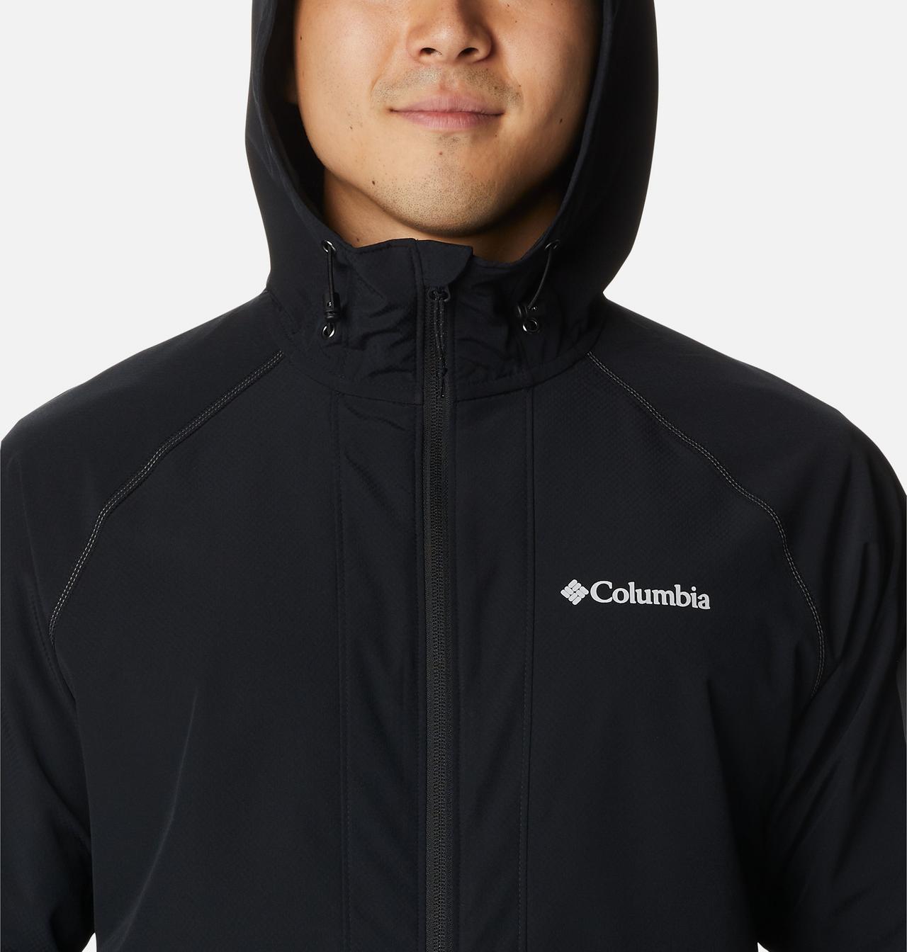 Men's Tall Heights™ Hooded Softshell Jacket 4
