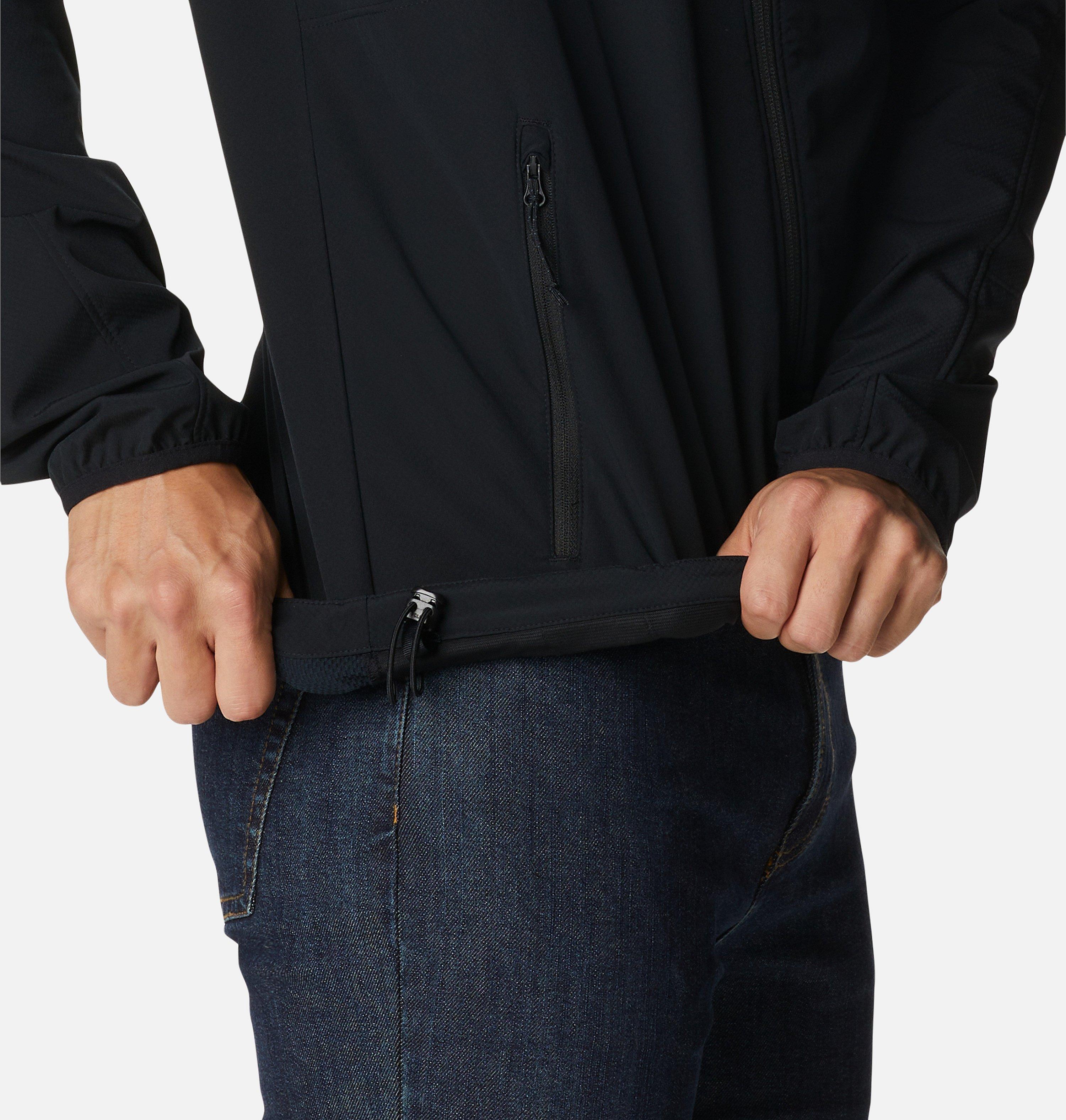 Men's Tall Heights Hooded Softshell Jacket 6