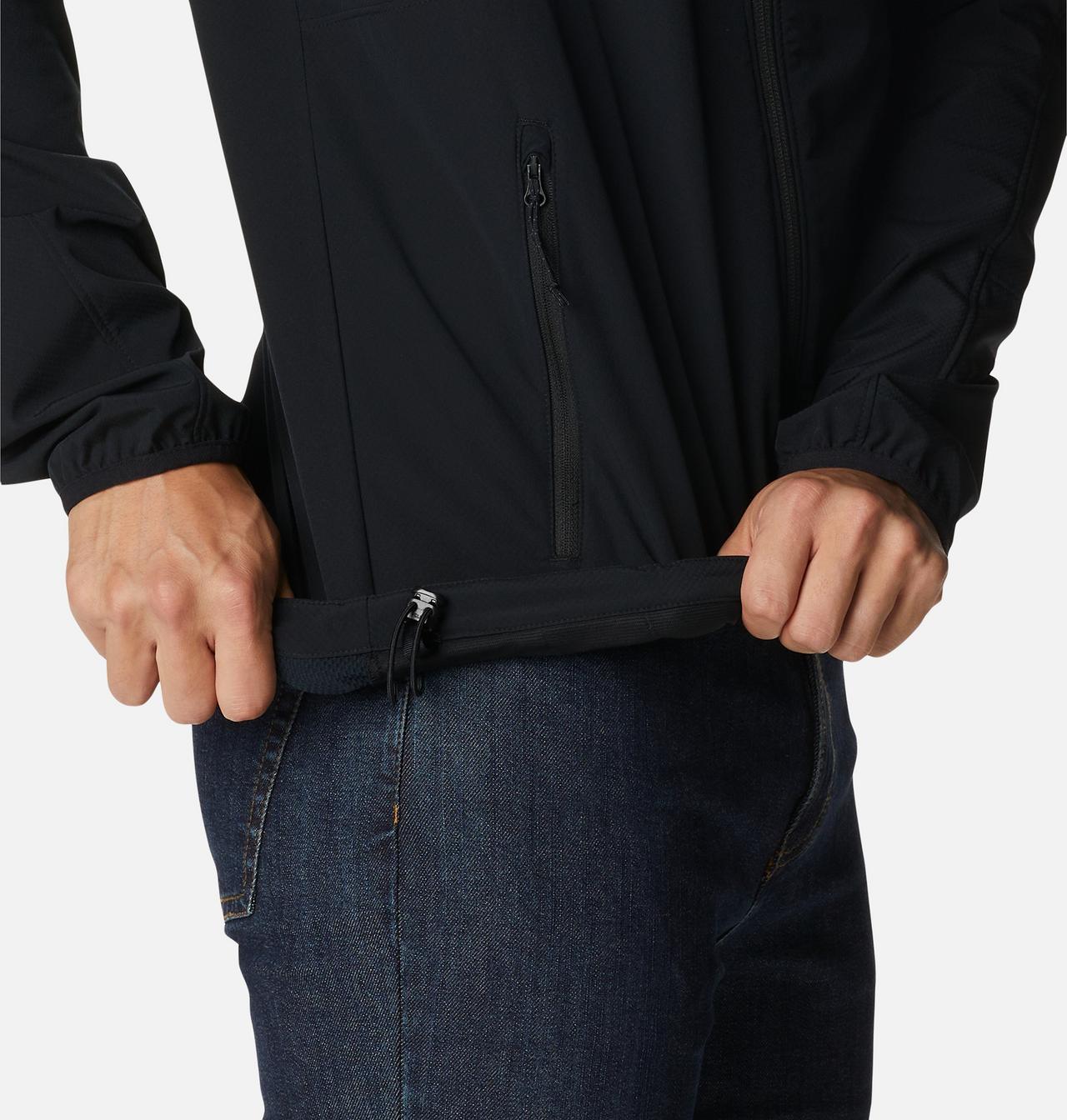 Men's Tall Heights™ Hooded Softshell Jacket 6
