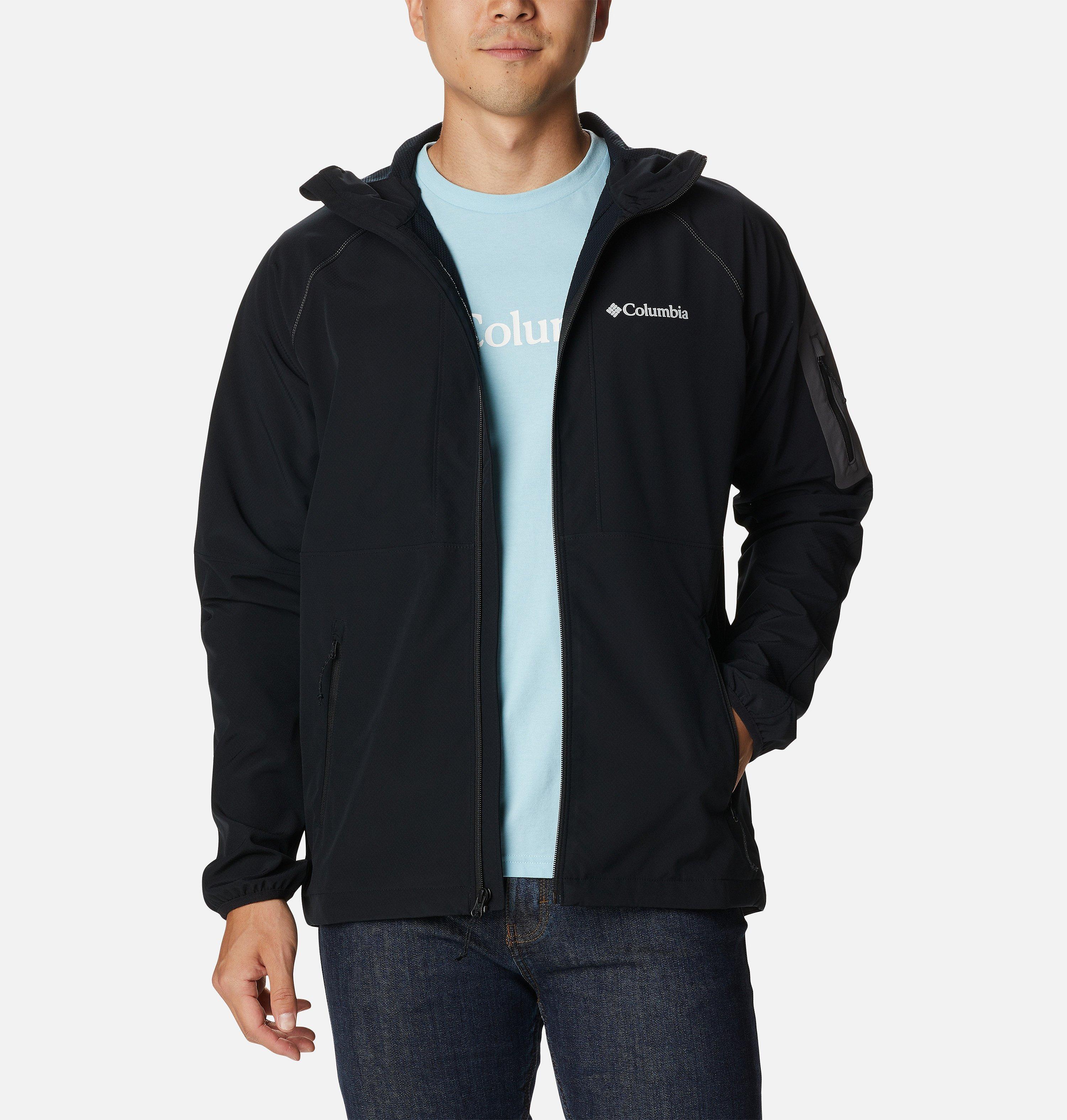 Men's Tall Heights Hooded Softshell Jacket 7