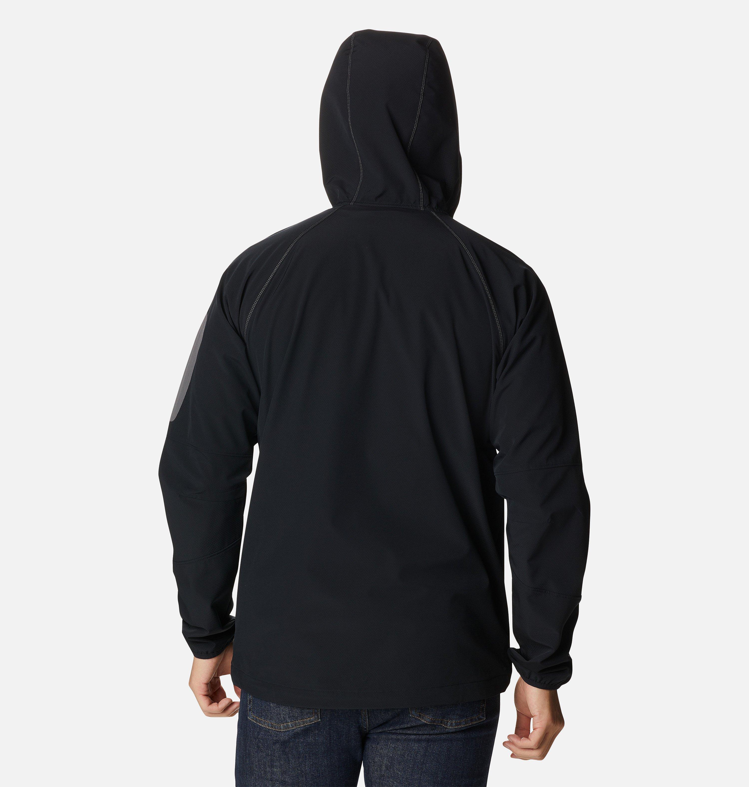 Men's Tall Heights Hooded Softshell Jacket 2