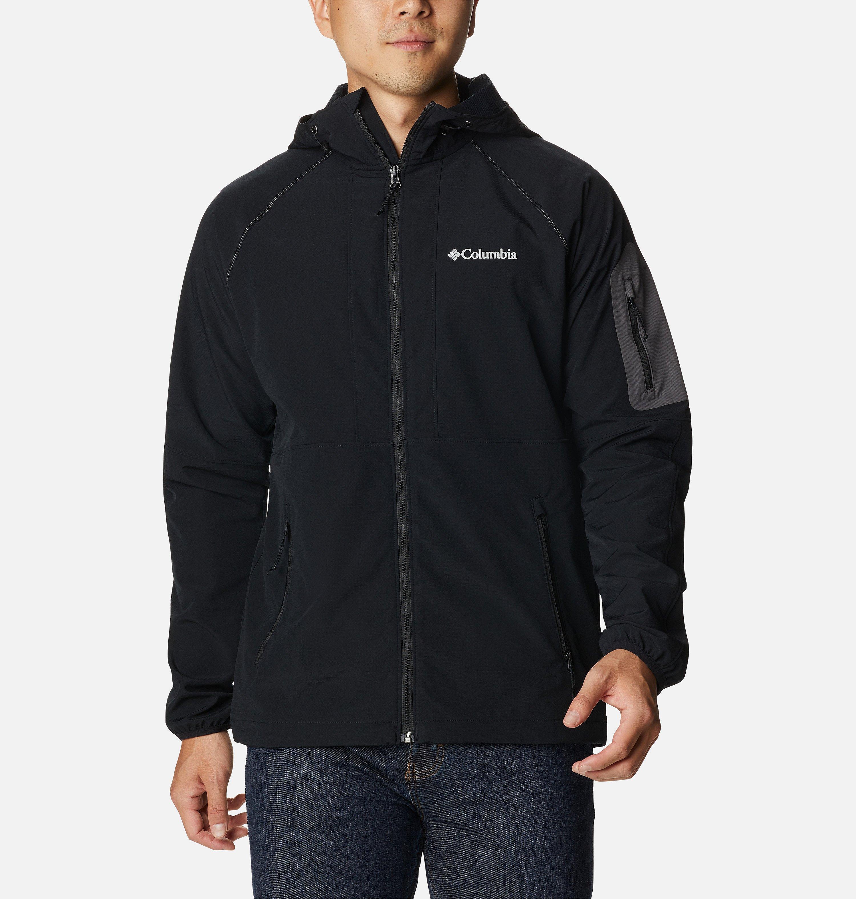 Men's Tall Heights Hooded Softshell Jacket 1