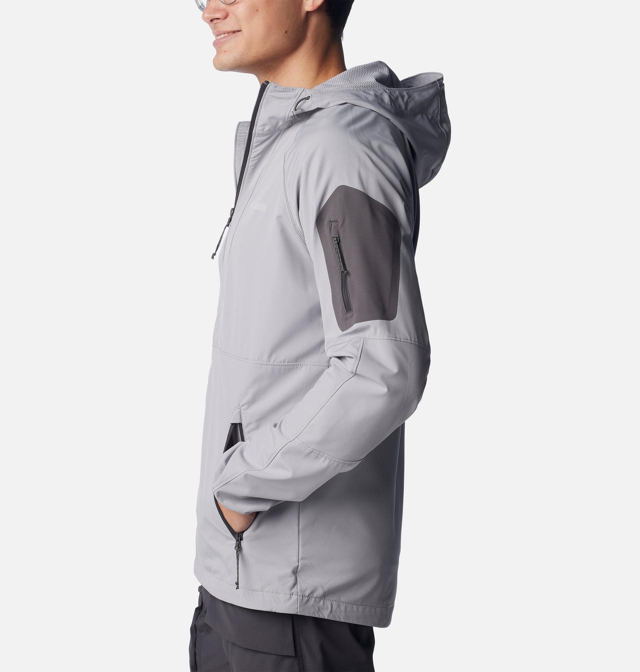 Men's Tall Heights™ Hooded Softshell Jacket 3
