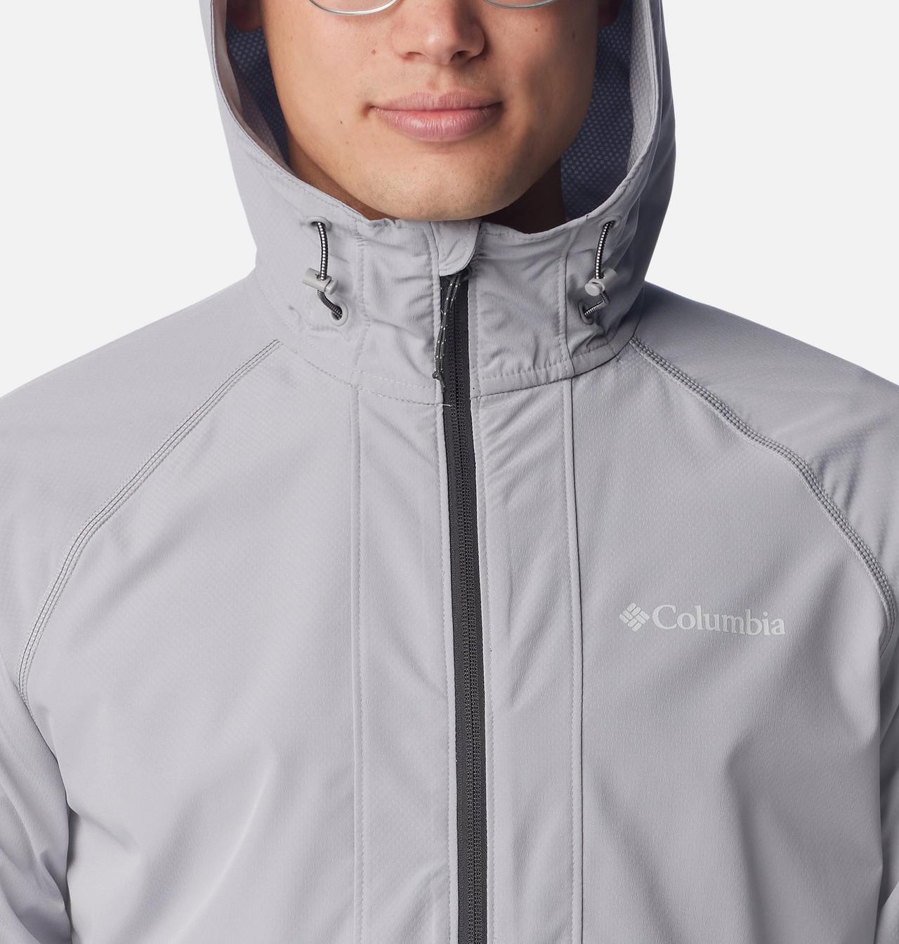 Men's Tall Heights™ Hooded Softshell Jacket 4