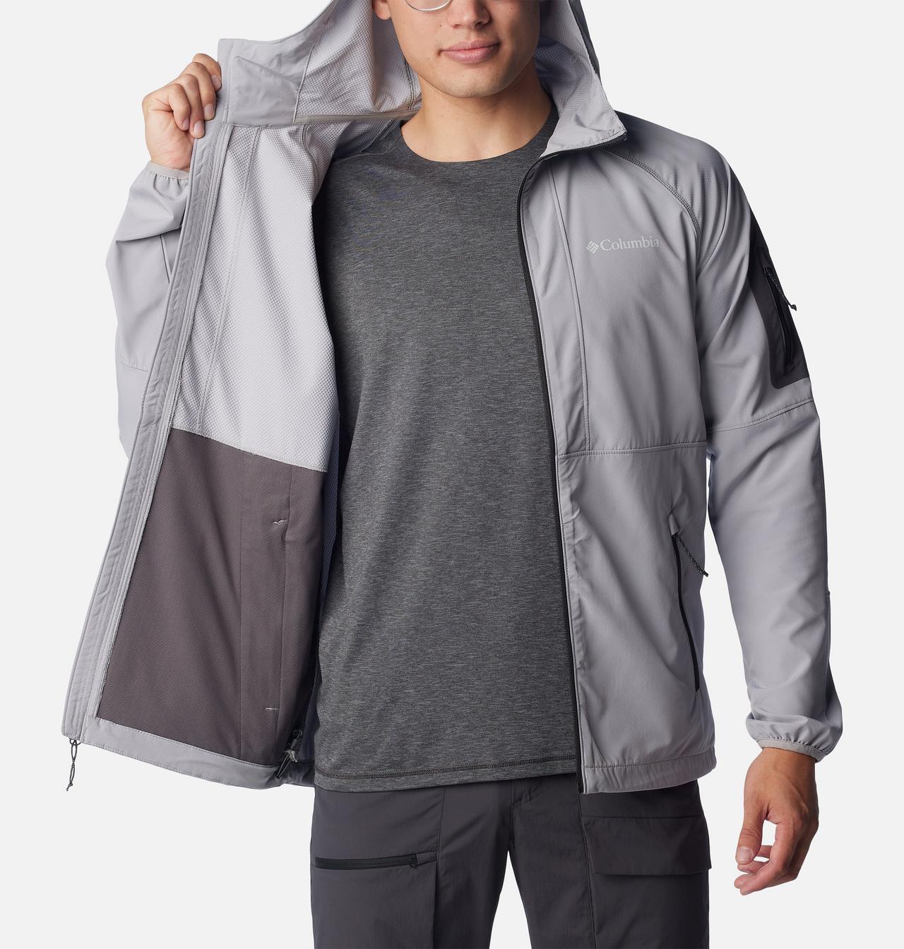 Men's Tall Heights™ Hooded Softshell Jacket 5