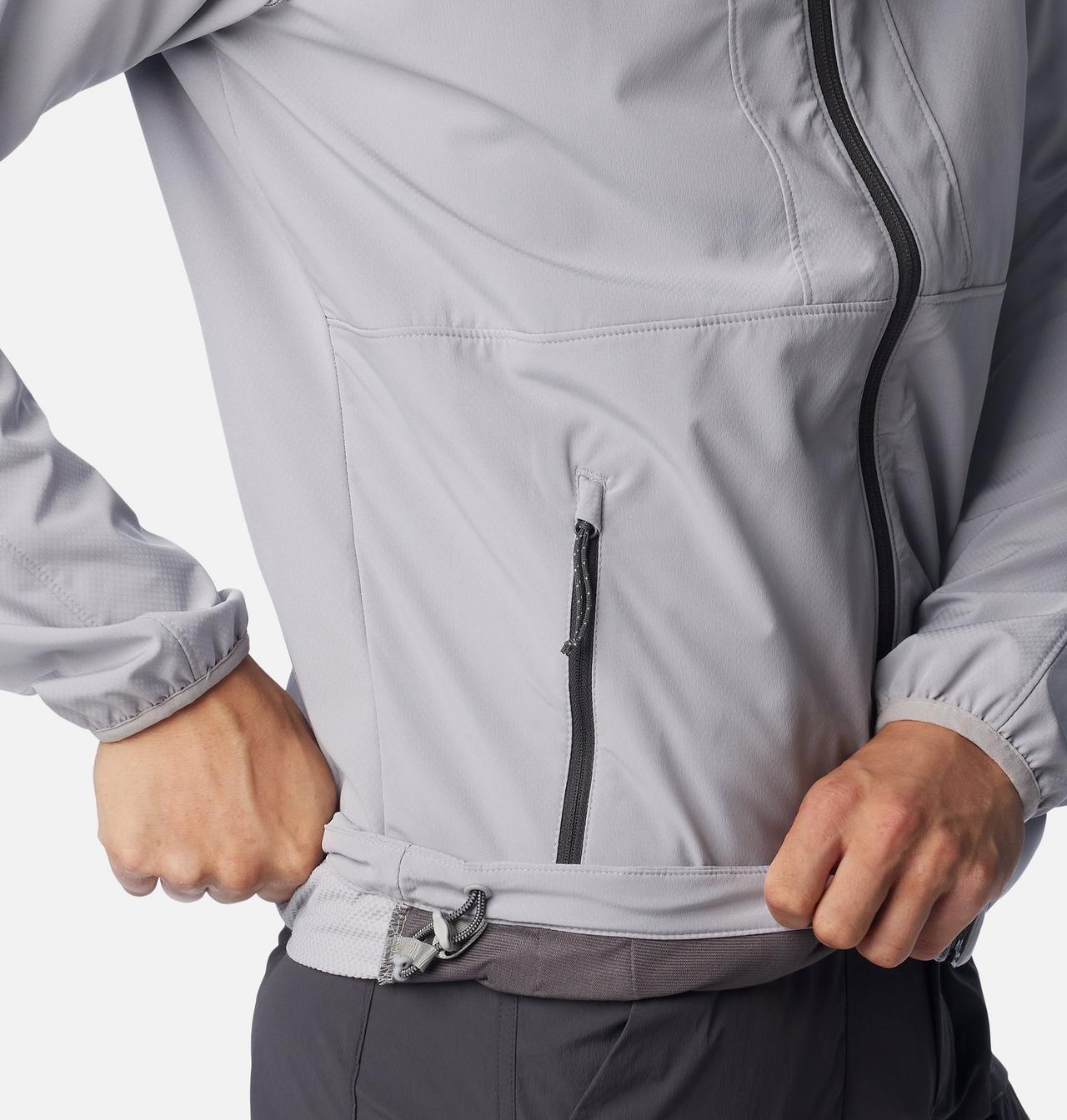 Men's Tall Heights™ Hooded Softshell Jacket 6