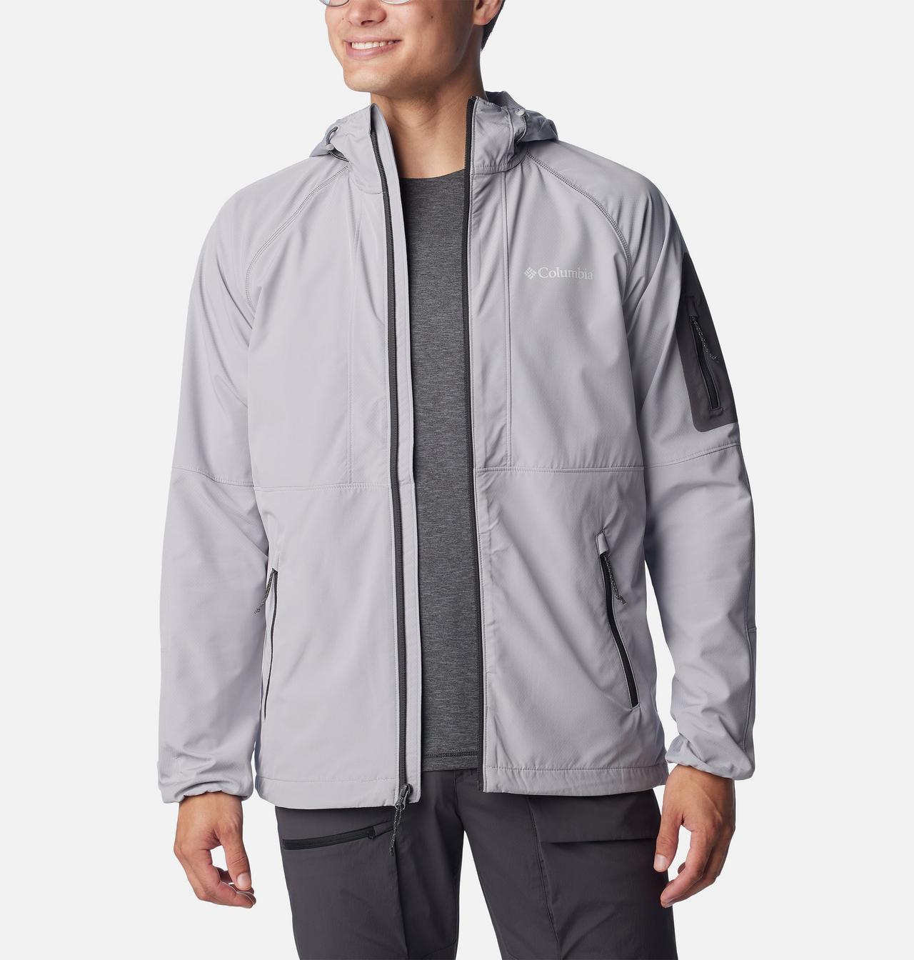 Men's Tall Heights™ Hooded Softshell Jacket 7