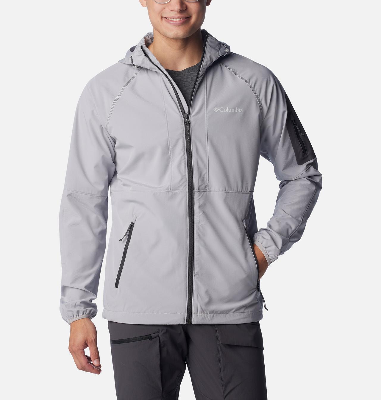 Men's Tall Heights™ Hooded Softshell Jacket 1