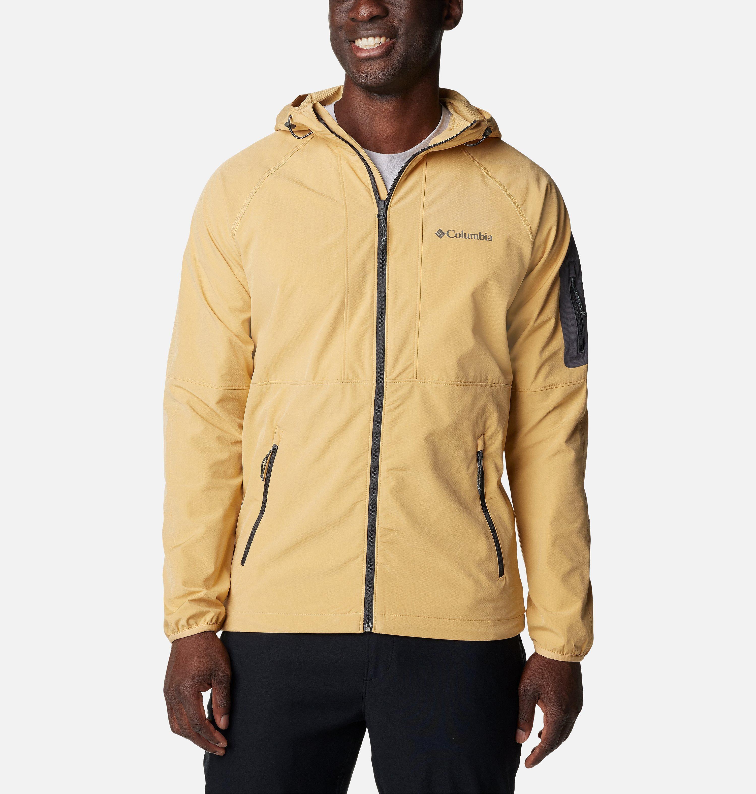 Men's Tall Heights Hooded Softshell Jacket | Columbia