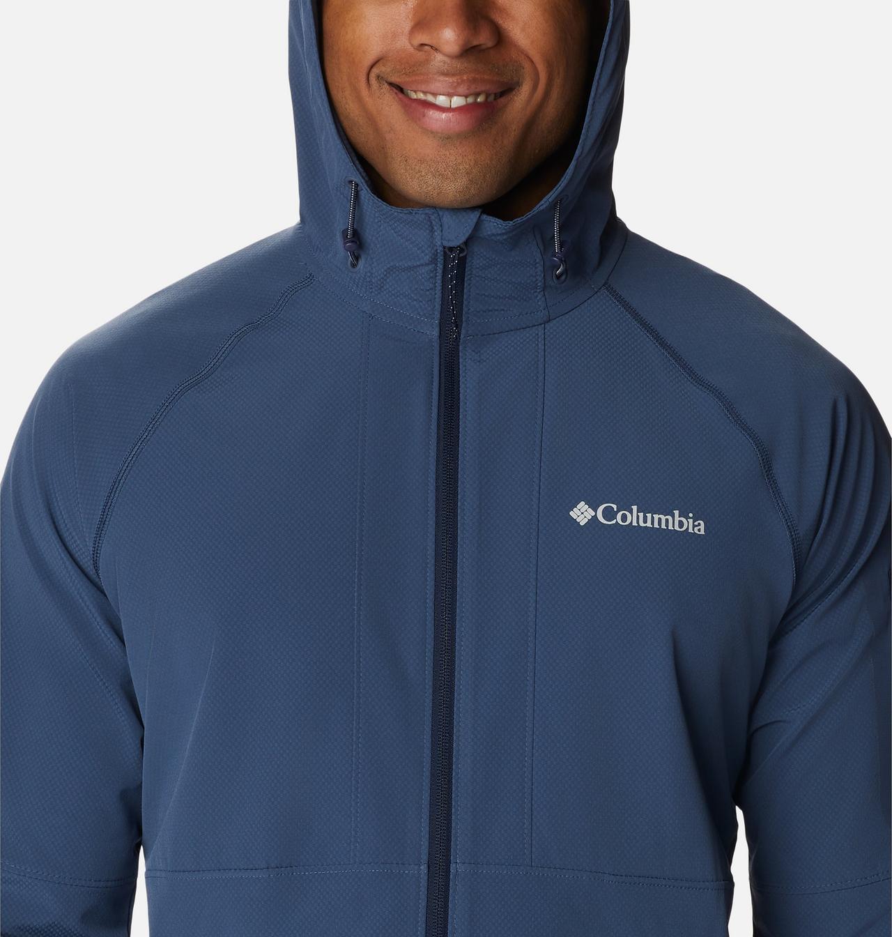 Men's Tall Heights™ Hooded Softshell Jacket 4