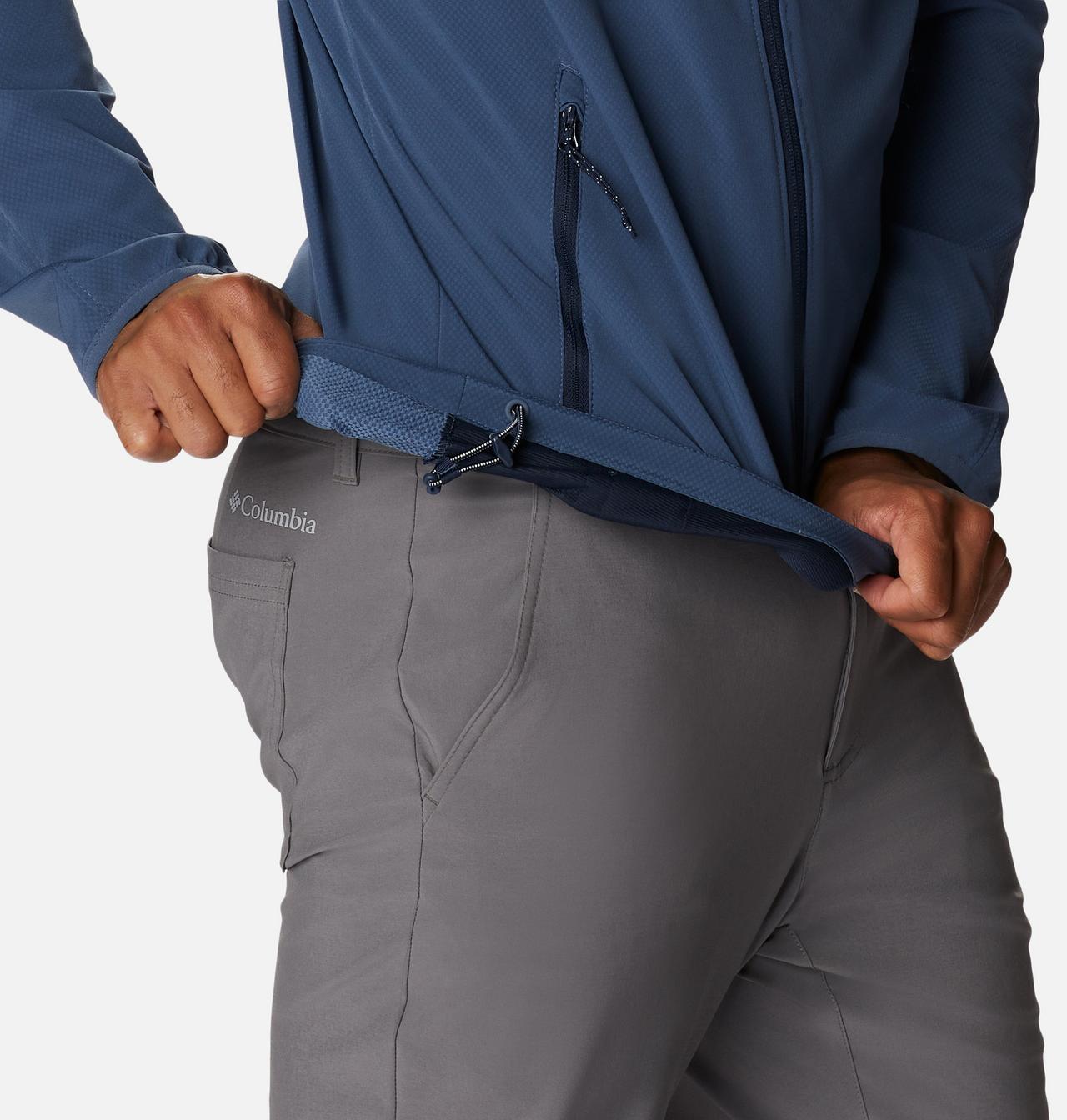 Men's Tall Heights™ Hooded Softshell Jacket 6