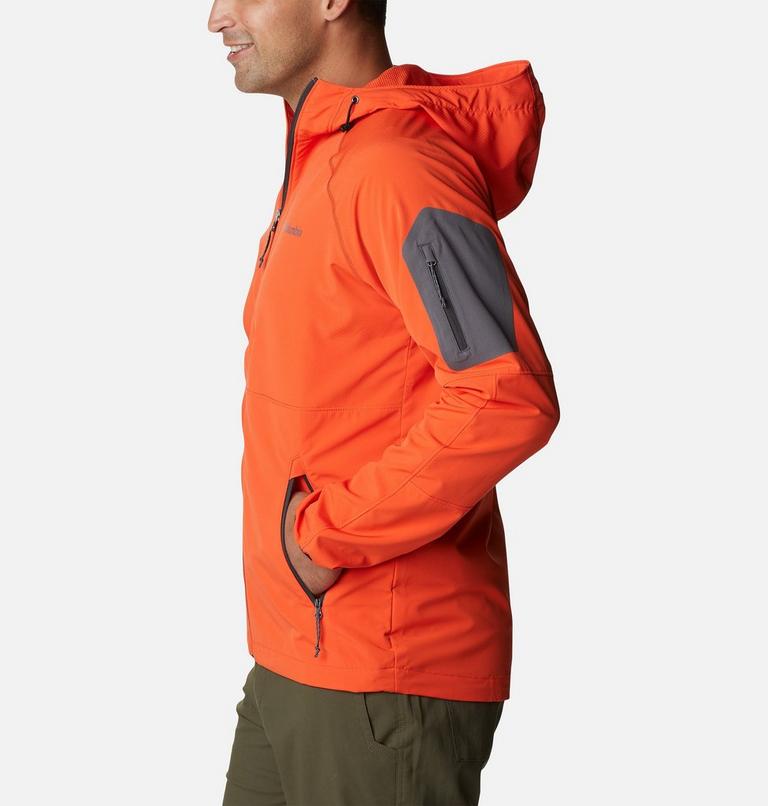 Tall Heights Hooded Softshell | 813 | S, Color: Red Quartz, image 3