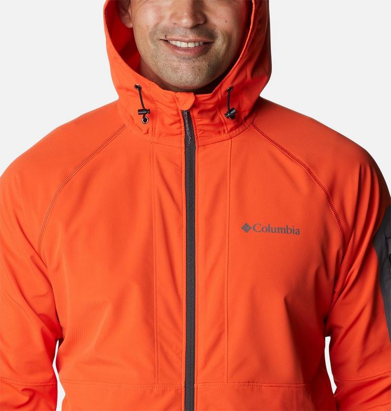 Tall Heights Hooded Softshell | 813 | S, Color: Red Quartz, image 4