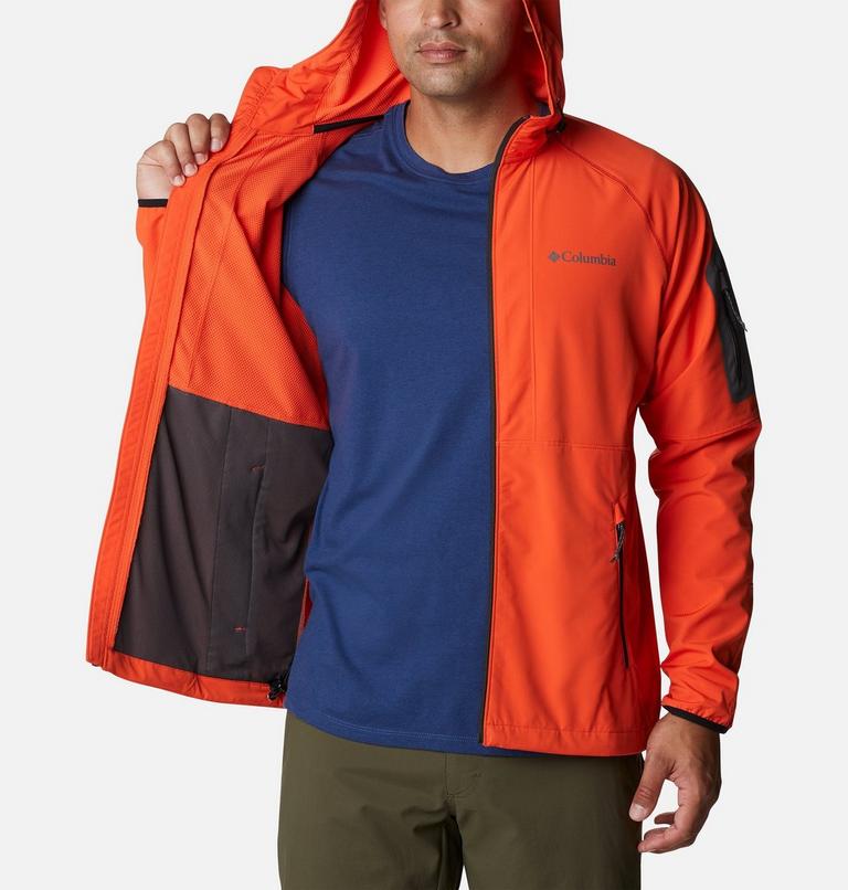 Tall Heights Hooded Softshell | 813 | S, Color: Red Quartz, image 5