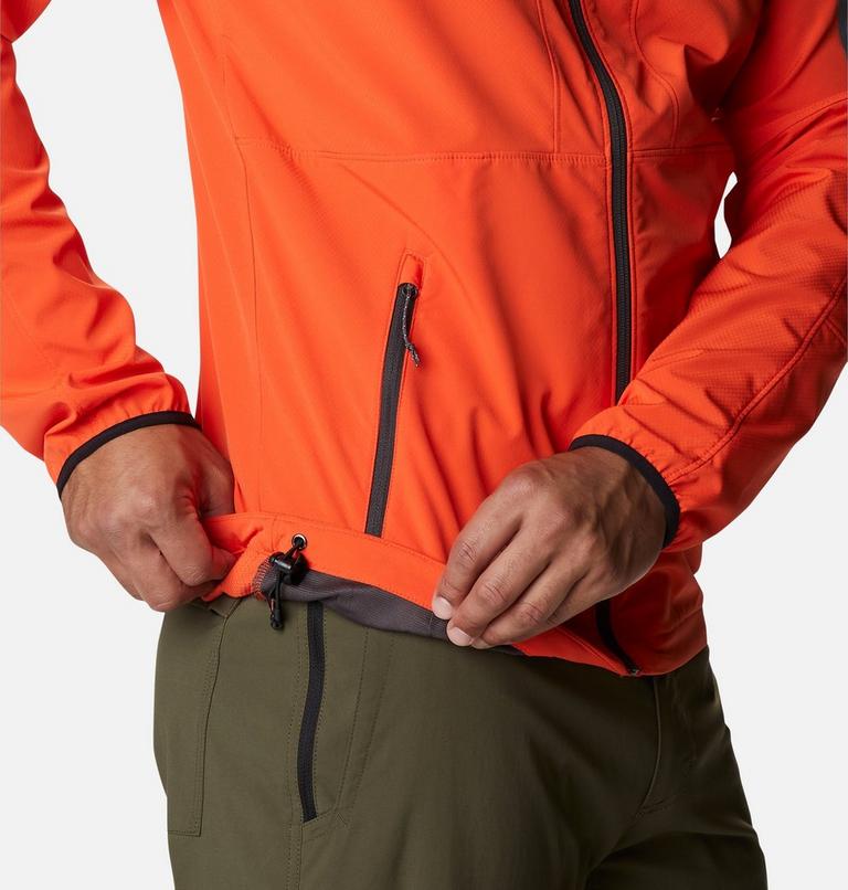 Tall Heights Hooded Softshell | 813 | S, Color: Red Quartz, image 6