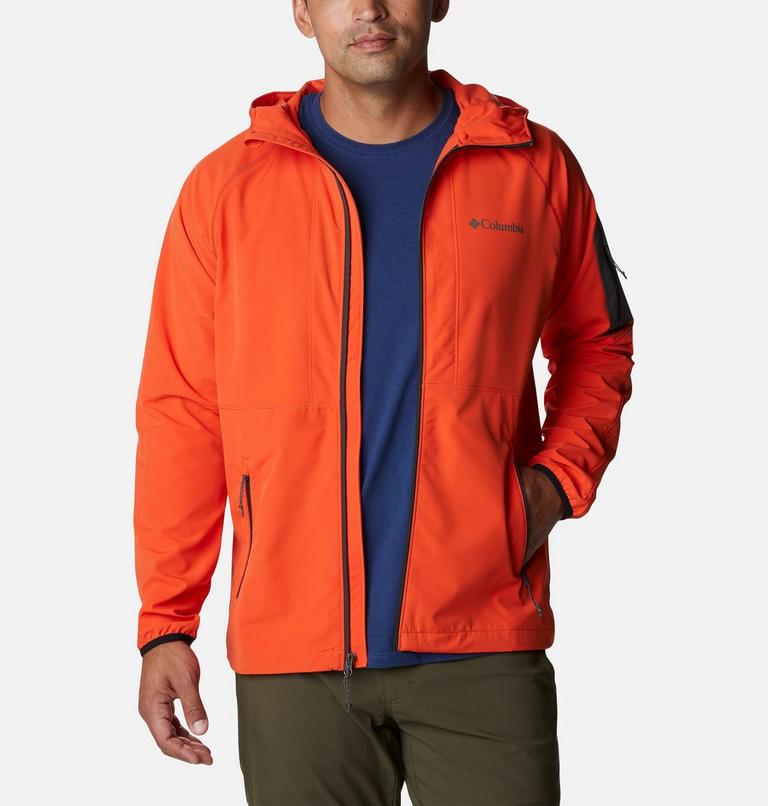 Tall Heights Hooded Softshell | 813 | S, Color: Red Quartz, image 7