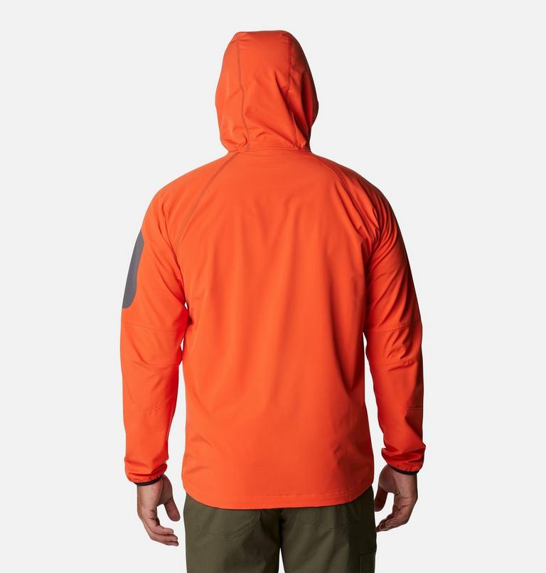 Tall Heights Hooded Softshell | 813 | S, Color: Red Quartz, image 2