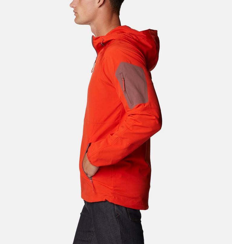 Men&rsquo;s Tall Heights Hooded Softshell - Extended Size, Color: Spicy, image 3