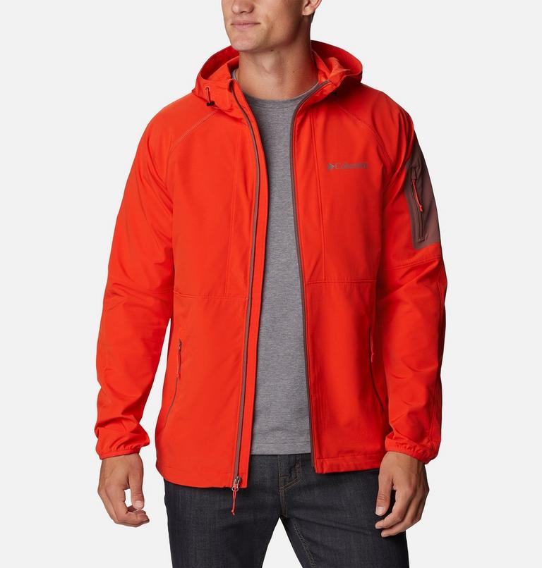 Men&rsquo;s Tall Heights Hooded Softshell - Extended Size, Color: Spicy, image 7