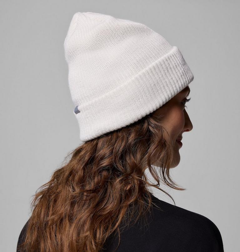 Unisex Lost Lager Recycled Beanie, Color: Sea Salt, Rose City, image 6