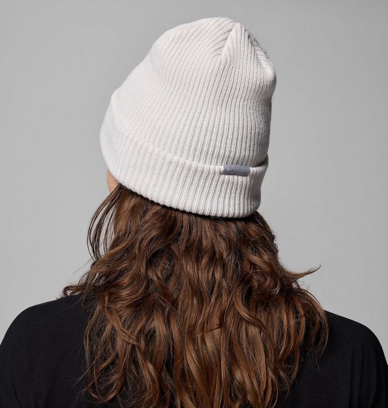 Unisex Lost Lager Recycled Beanie, Color: Sea Salt, Rose City, image 7