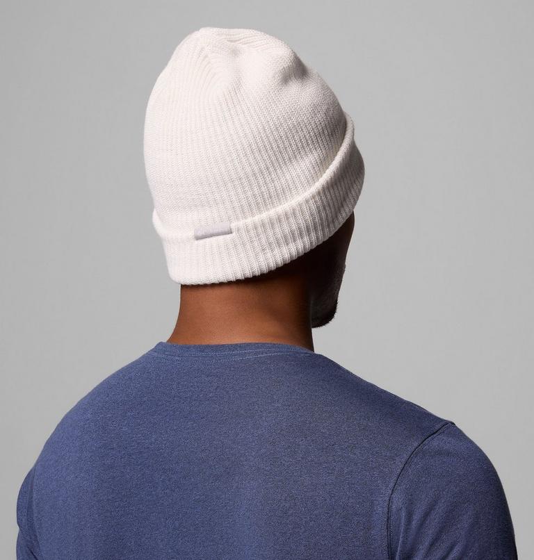 Unisex Lost Lager Recycled Beanie, Color: Sea Salt, Rose City, image 4