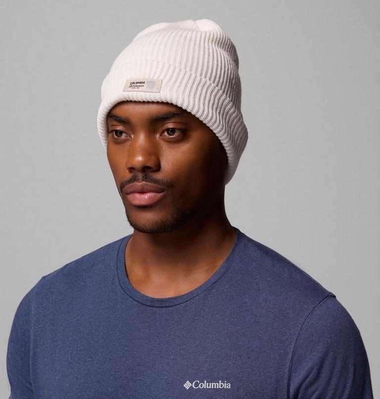 Unisex Lost Lager Recycled Beanie, Color: Sea Salt, Rose City, image 3