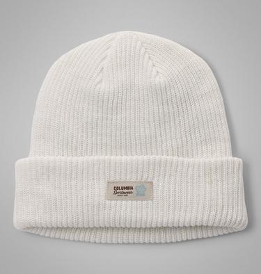 Unisex Lost Lager Recycled Beanie, Color: Sea Salt, Rose City, image 3