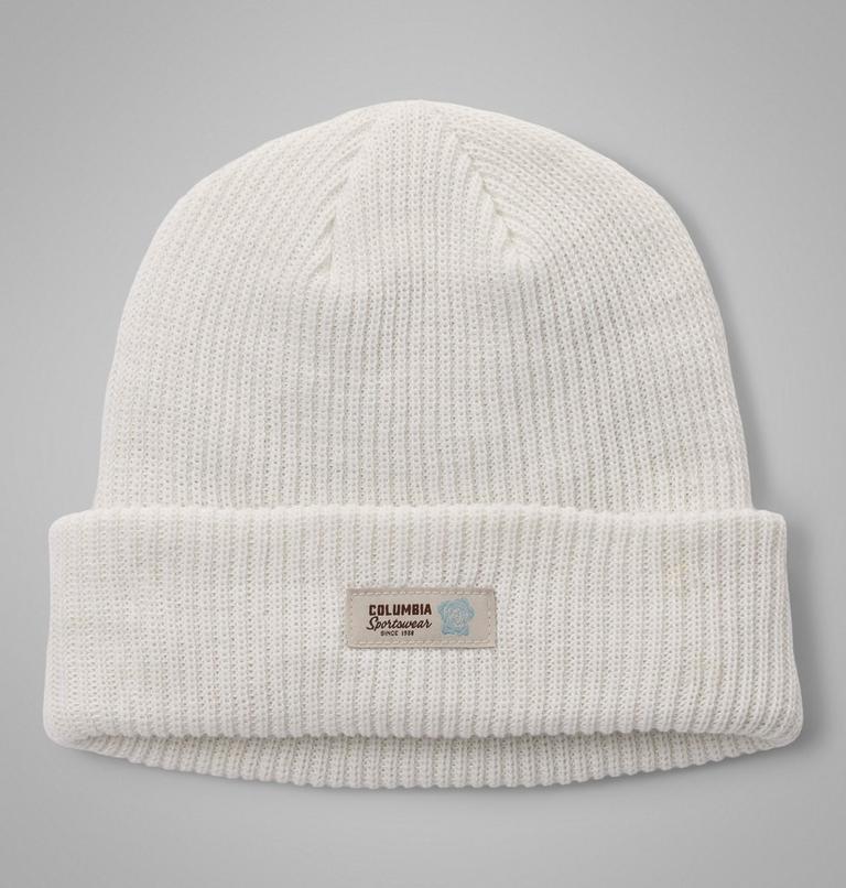 Unisex Lost Lager Recycled Beanie, Color: Sea Salt, Rose City, image 1