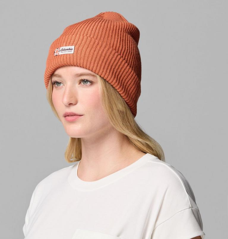 Lost Lager II Beanie, Color: Teak Brown, image 4